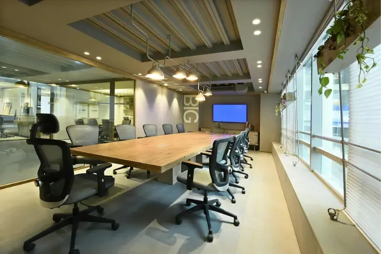 Contemporary Workspace Interior