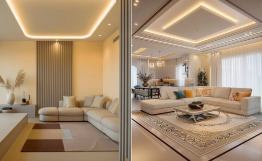 False Ceiling & Lighting Design